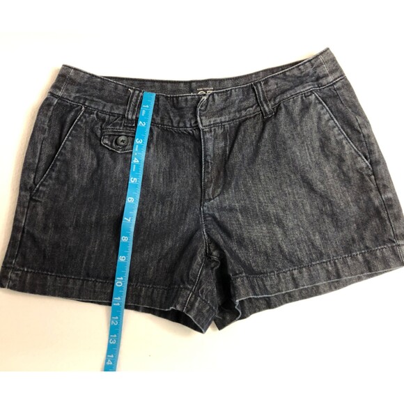 Ann Taylor Loft Denim Shorts Size 2 - Picture 3 of 6